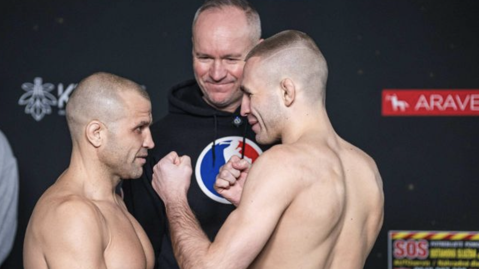 Професионалният ММА боец Костадин Енев се завръща в клетката тази