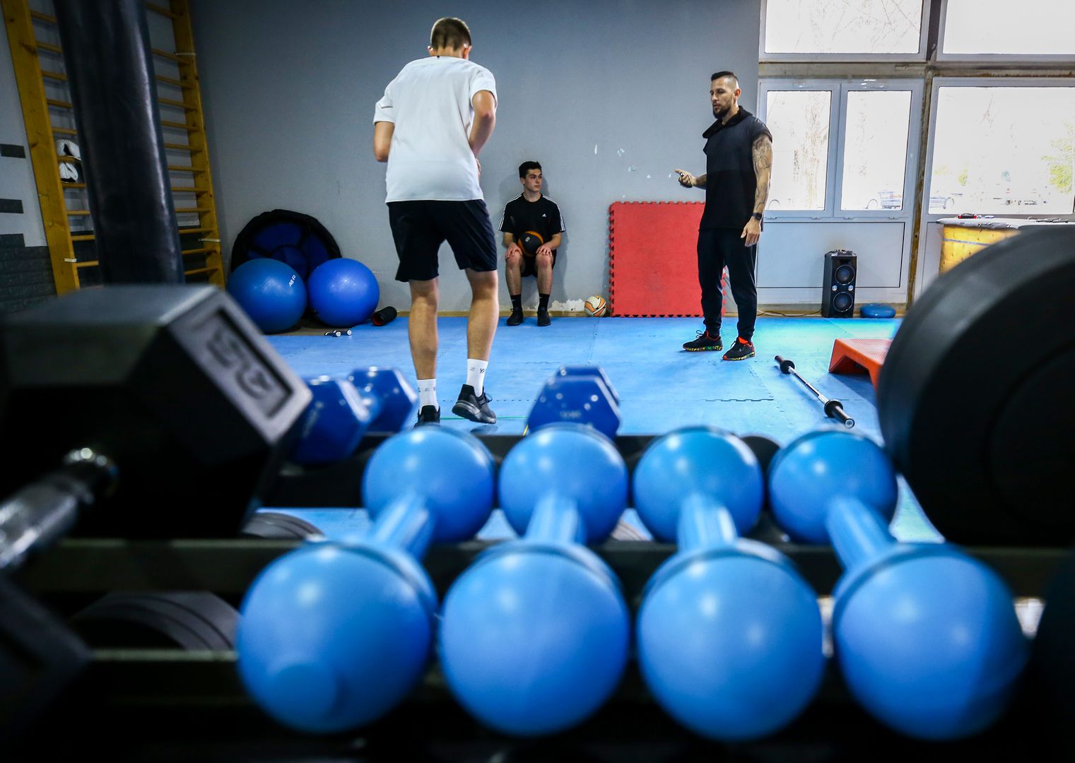 Интервю с Петко Петков за баланса между фитнеса и футбола