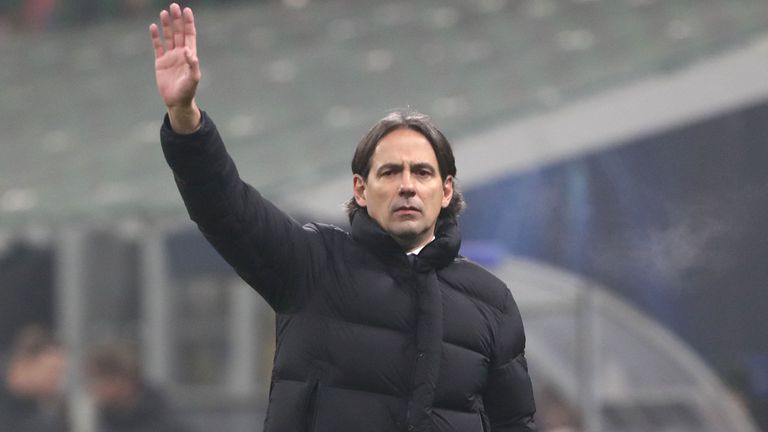 Треньорът на италианския шампион Симоне Индзаги призна че на отбора