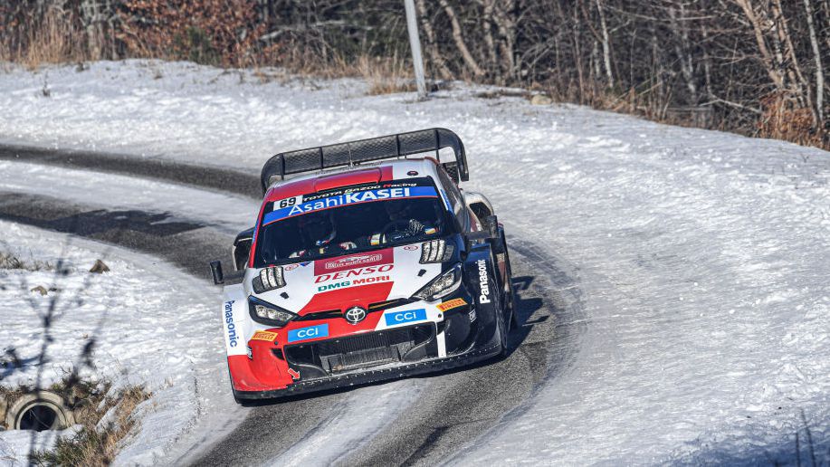 Кале Рованпера беше най-бърз в пролога на Рали Швеция