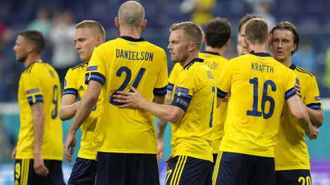  В Швеция: Футболен мач с Русия е съвсем невъобразим 