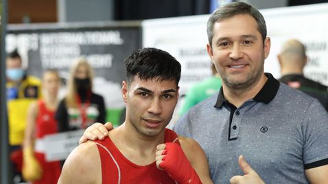 Даниел Асенов и Ясен Радев на полуфинал на “Странджа“