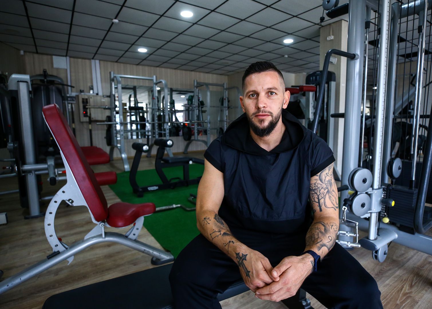 Интервю с Петко Петков за баланса между фитнеса и футбола