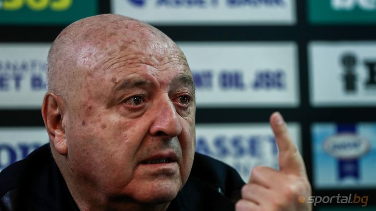 Президентът на Славия Венцеслав Стефанов коментира пред Sportal bg думите на