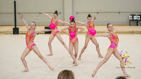 Златен и сребърен медал за България при девойките на турнира по художествена гимнастика в Естония