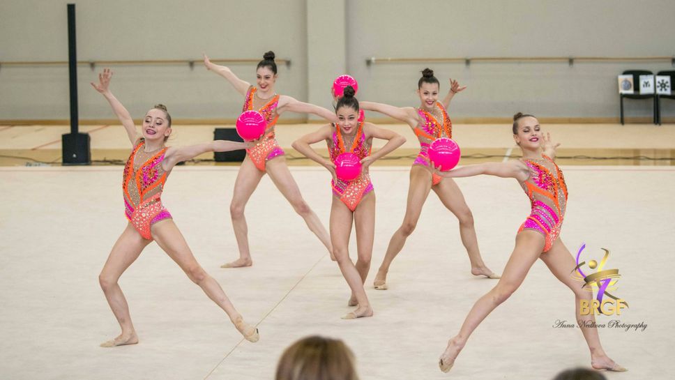 Златен и сребърен медал за България при девойките на турнира по художествена гимнастика в Естония