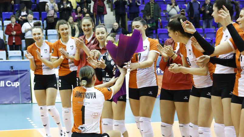 Гергана Димитрова с 18 точки и MVP, Алба-Блаж близо до полуфинал в Европа