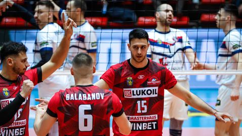 Страхотно бургаско дерби! Нефтохимик срази Дея с 3:2 и поведе в efbet Супер Волей