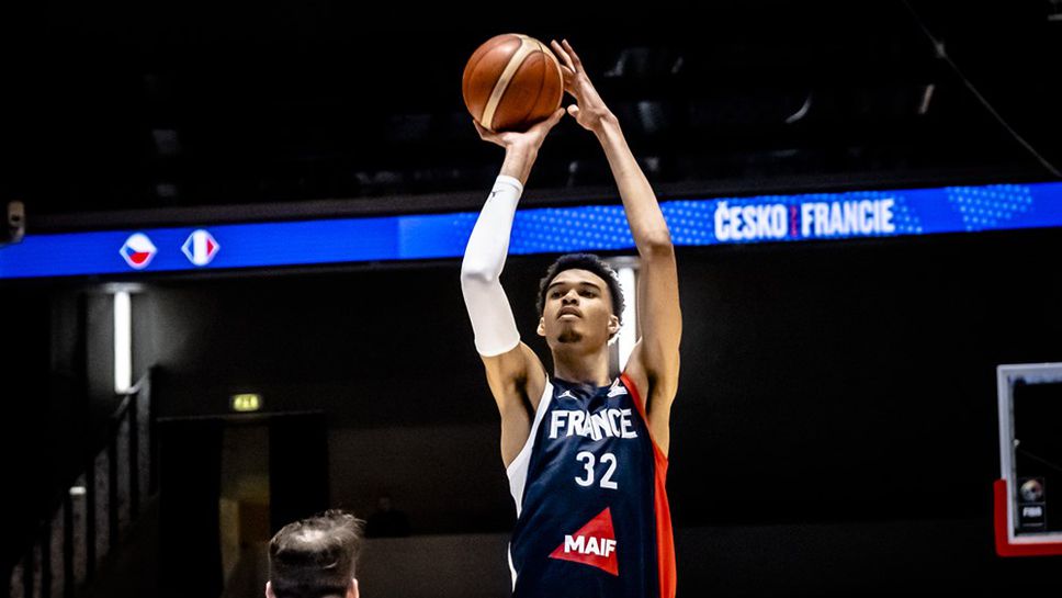 Новата френска сензация изравни рекорд на Руди Гобер