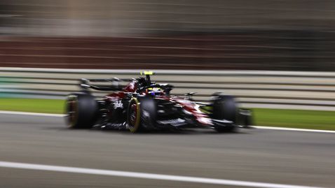  Гуаню Джоу оглави класирането в края на втория ден на теста в Бахрейн 