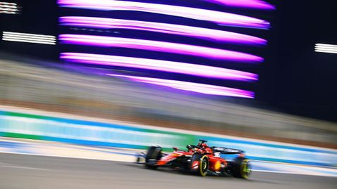  Темпото на Ферари от Бахрейн откри пояснение 