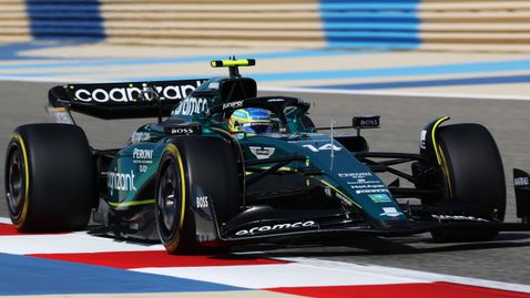  Алонсо: Бяхме по-бързи от Ферари на тестванията 