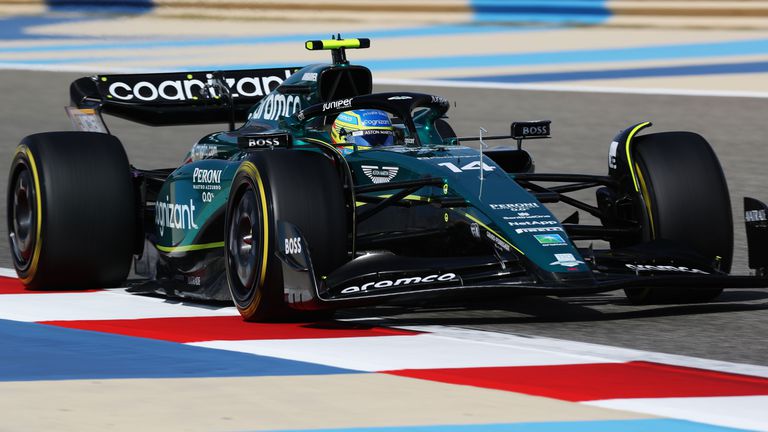 Двукратният световен шампион във Формула 1 Фернандо Алонсо започва поредната