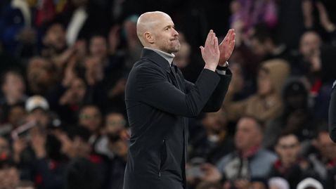  Легенди на Манчестър Юнайтед засипаха с похвали Тен Хаг 