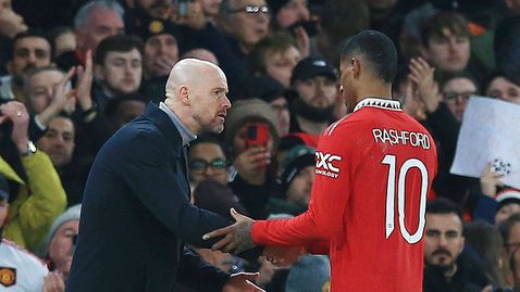  Рашфорд под въпрос за финала за 