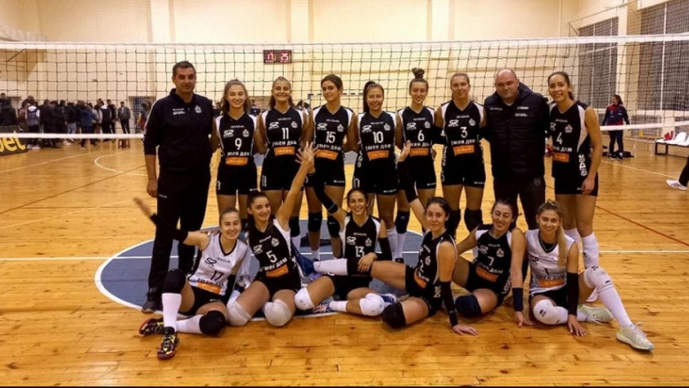 Славия победа №7 в НВЛ след успех над Марица 2022