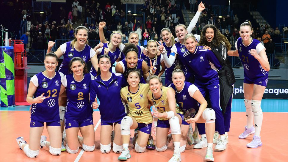 Ева Янева и Велеро с важна победа в плейофите на Шампионската лига