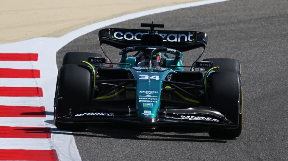 Другович ще участва в третия ден на теста в Бахрейн