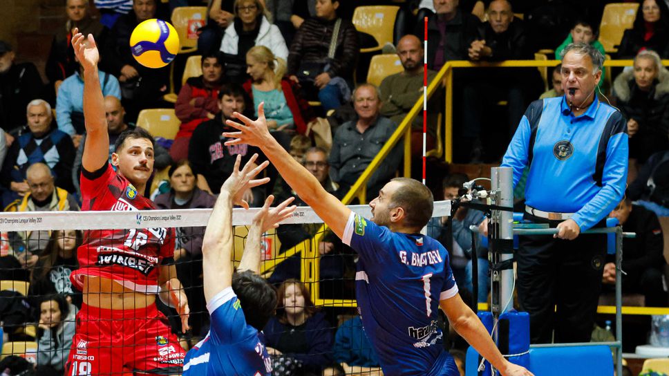 Нефтохимик излиза срещу Дея в дербито на Бургас и  efbet Супер Волей