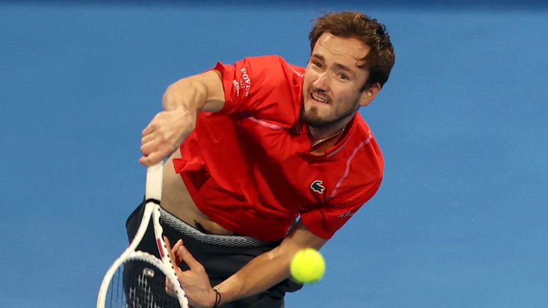 Даниил Медведев се класира за финала на турнира по тенис
