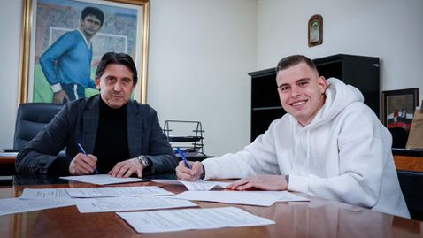 Светослав Вуцов може да дебютира за Левски в Кърджали