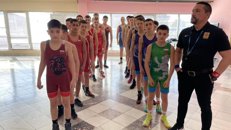 Ботев-93 (Враца) и ЦСКА (София) с най-много медали в класическия стил на ДЛП за момчета