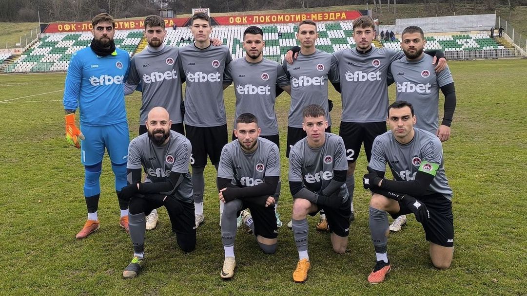 Ясен старта и две контроли на Локо (Мездра)