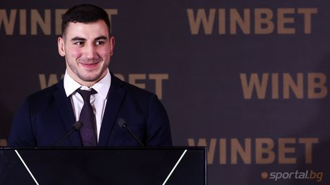 Семен Новиков в топ 3 на "Спортист на годината" 2024