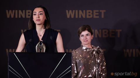 Кимия Ализаде е Спортист №7 на България!