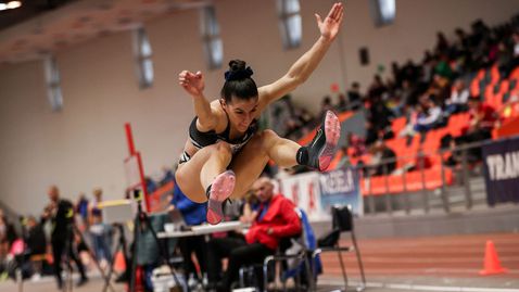 Пламена Миткова пред Sportal.bg: Ако постигна личен рекорд, мога да гоня медали на Европейското
