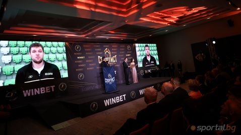 Везенков зае девето място в класацията "Спортист на годината"