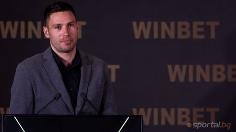 Радо Янков с две награди на "Спортист на годината"