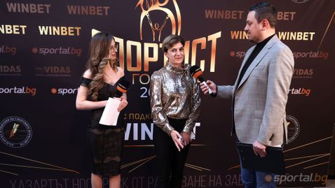 Катя Дафовска: България може да постига още силни резултати в спорта