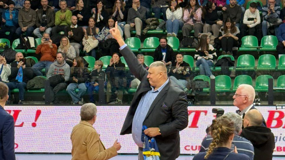 30 години по-късно – Кунео отново се поклони на Любо Ганев