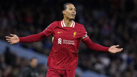 Ван Дайк: Сега трябва да мислим само за Нюкасъл