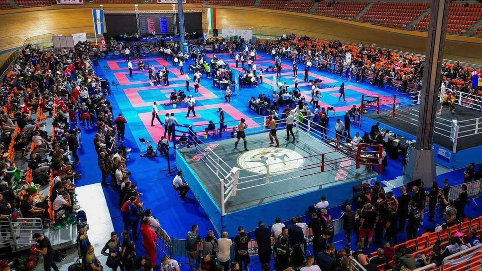 България спечели Европейската купа по кикбокс в Пловдив