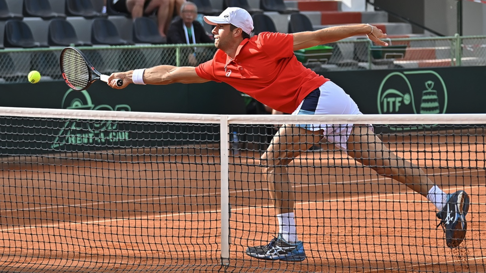 Александър Донски загуби финала на двойки на"Чалънджър”-а в Португалия