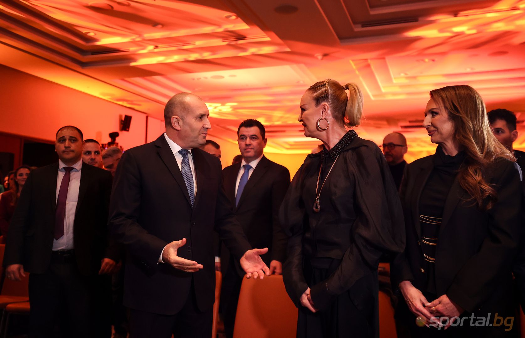 Церемония Спортист на годината