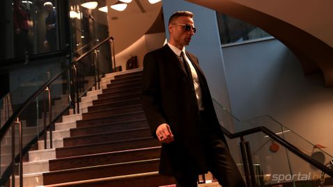 Бербатов: Дойдох да покажа уважение към спортистите ни