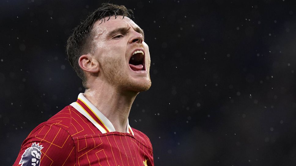 Анди Робъртсън: Надявам се постоянството в играта ни да се завръща