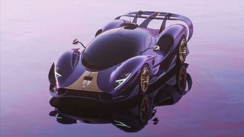 V12 двигател за някогашната легенда De Tomaso