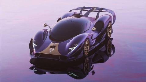 V12 мотор за тогавашната легенда De Tomaso 