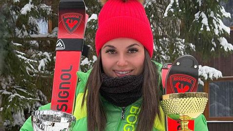 Стела Янчовичина единствена ще представя България на Параолимпийските игри в Милано-Кортина