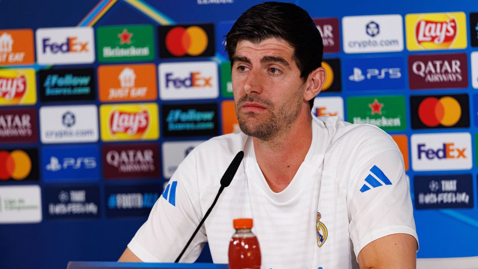 Куртоа: Вярвам 100% на Вини