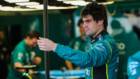 Ланс Строл с едно просто желание към Хонда