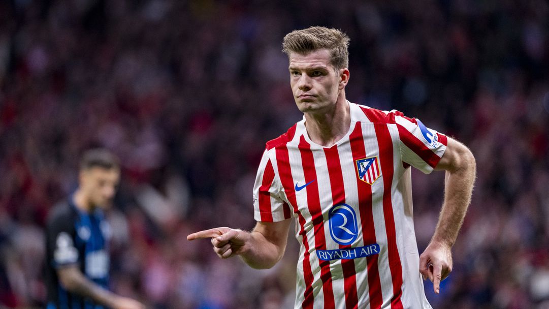 Сьорлот влезе в историята на Атлетико Мадрид