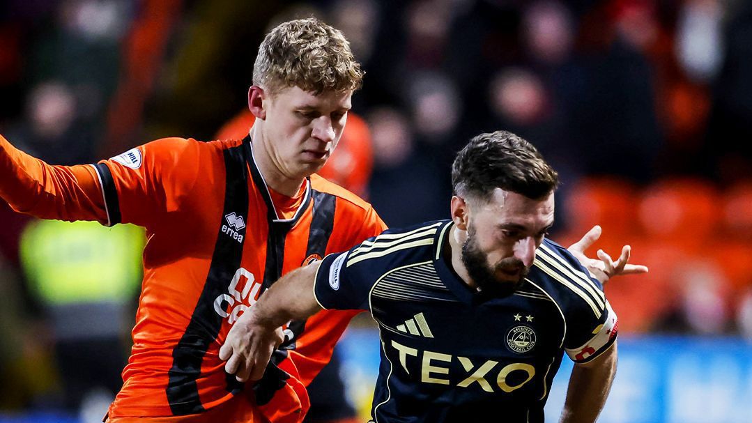 Митов отново остана на пейката при равенство на Абърдийн