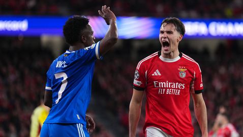 Реал Мадрид и Бенфика обещават нови вълнения в реванша на "Бернабеу"