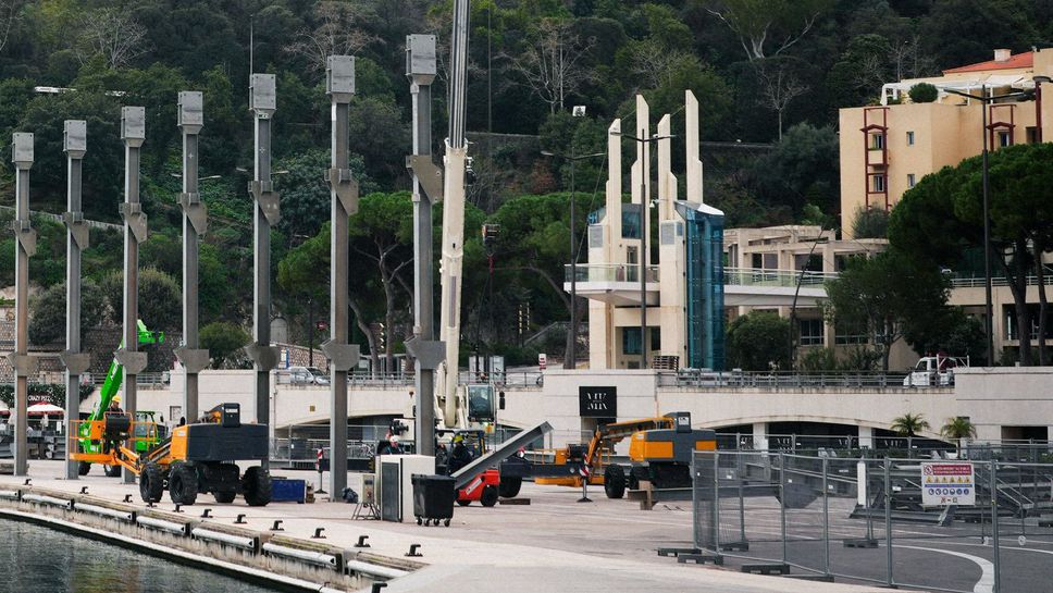 В Монако започнаха подготовката за състезанията от Формула Е и Формула 1