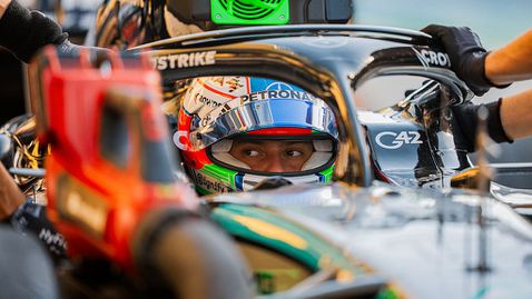 Кими Антонели каза кое е слабото място на Мерцедес преди старта на сезона